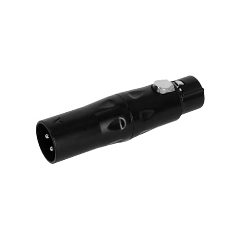 Adam Hall Cables 4 STAR A GROUND LIFTER - Ground lift adapter, XLR Female x XLR Male, Black - Image 3