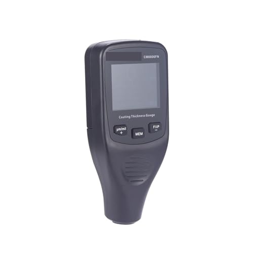 Medidor de espesor de pintura digital CM8806FN, calibrador para recubrimientos y superficies de automóvil y placas de circuito miniatura 2