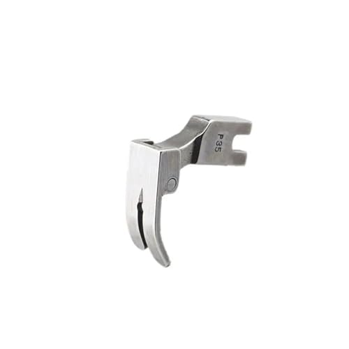Pie prensatela plano industrial P35 para máquina de coser miniatura 6