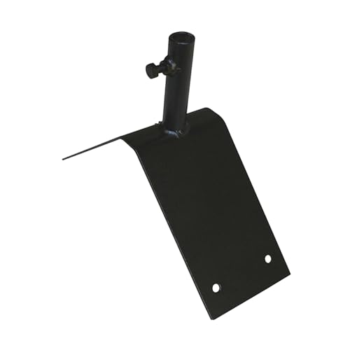 Leefasy Weathervane Mount Bracket Garden Bracket Hardware Display Weather Vane Flag Pole Holder