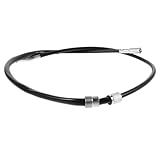 VALICLUD Cable para Velocímetro de Motocicleta Reemplazo Fácil Compatible con Motos de Cross y Scooters Instalación sin Herramientas Accesorio Económico para Motoristas