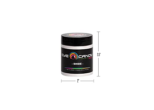 Eye Candy Pigments Premium White Mica Powder - Shide (25gr) - for Epoxy, Resin, Soap, Paint, Woodworking, Acrylic Pouring, Bath Bombs, Fishing Lures - DIY Arts and Crafts Additive - Thumbnail 5