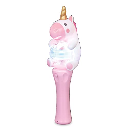 Unicorn Spinning Wand - Princess Light Up Toy, 11