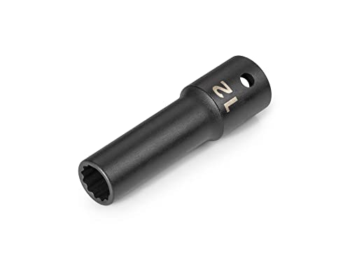 Image of TEKTON 1 /2 Inch Drive x 12 mm Deep 12-Point Impact Socket | SID23312