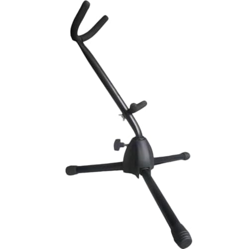 Trépied pliable pour saxophone pour les musiciens en voyage et répétitions