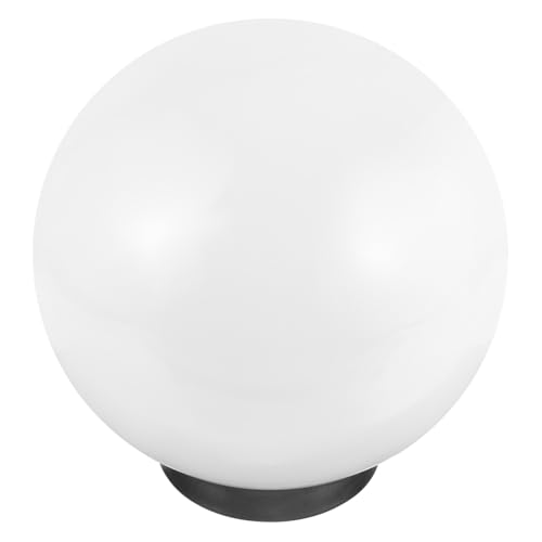 Pantalla para lámpara de globo exterior Baluue de plástico resistente a la corrosión