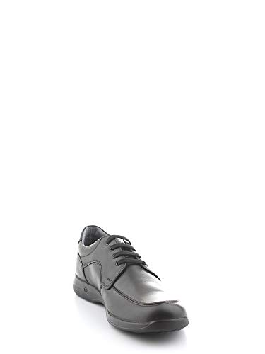 BRAKING 6420 Scarpe Uomo Pelle Nero 41