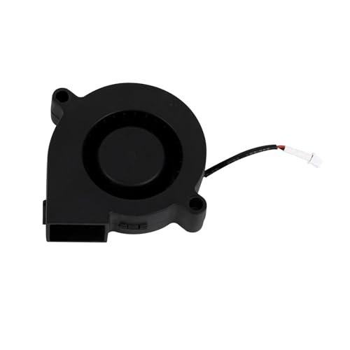 Ventilateur 5015 24V haute vitesse 5500 tr/min pour refroidissement 3D