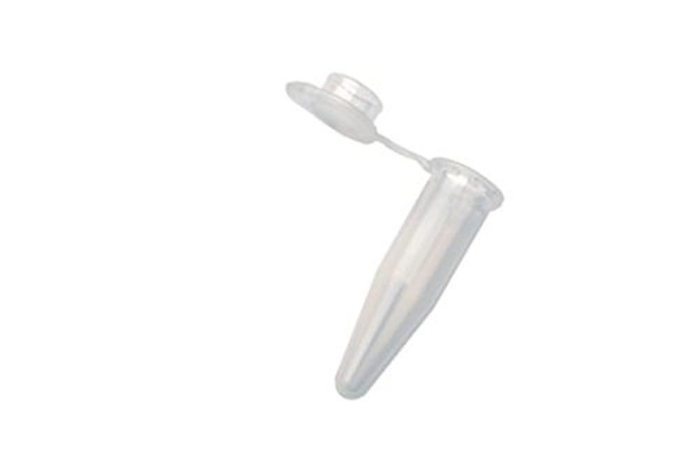 Eppendorf 3810X PCR Tube, g-Safe Zentrifugationsbeständigkeit, PCR clean, Farblos, 1,5 mL Kapazität, 1000 Stück