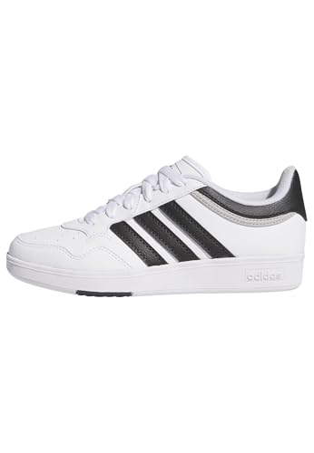 adidas Unisex Child Hoops 4.0 Shoes Shoes, Ftwr White Core Black Grey Two, 6