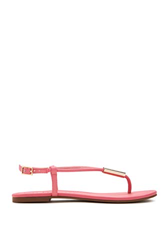 Katy Perry Women's The Jule Flat Sandal, Oasis Pink, 5 #TOP7