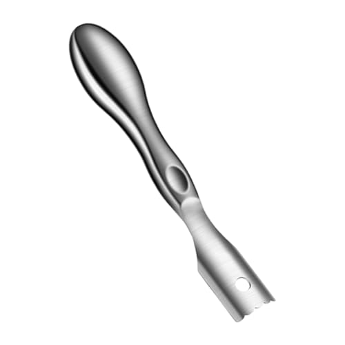 Pelador De Maíz,Acero Inoxidable Antideslizante | Herramienta De Desmotar Maíz De Maíz - Para Casa Cocina Restaurante Apartamento Dormitorio Camping Barbacoa Preparación De Comidas Peeling Cocina