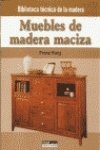 MUEBLES DE MADERA MACIZA (MANUALIDADES DIVERTIDAS)