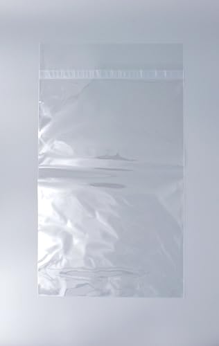 Amazon | アパレル包装用 OPP袋 横300×縦450+ﾌﾀ40mm【100枚】【国内産
