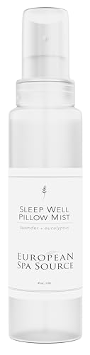 European Spa Source Sleep Well Eucalyptus + Lavender Pillow