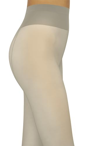 Image of Wolford Individual 10 Back Seam Tights