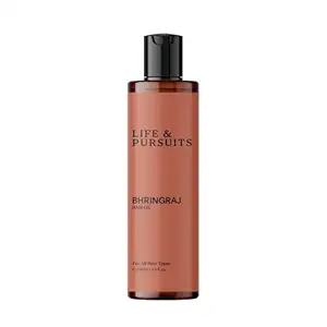 Life & Pursuits Bhringraj Hair Growth Oil 3.4 Fl Oz - Natural Scalp Therapy, Made with Ayurvedic Ingredients