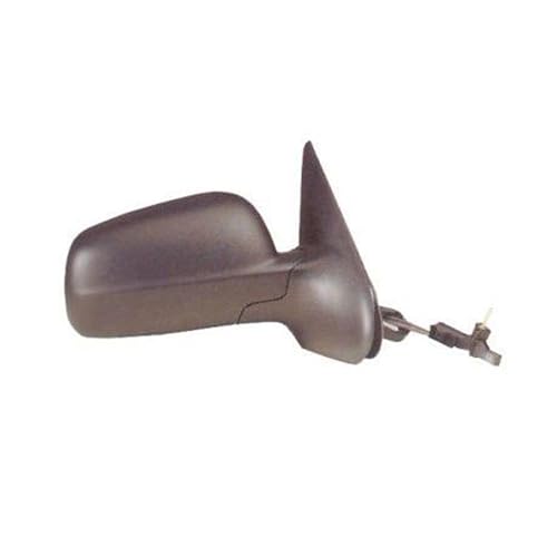 Rétroviseur Seat Ibiza grande coque noire pour angle mort réduit