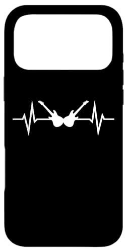 GLM^[ S Sd} ~[WV y M^[t Electric Guitar Heartbeat X}zP[X iPhone 17 Pro Max p