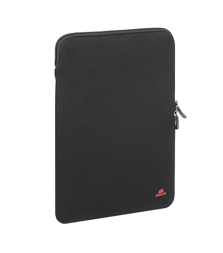 Housse ordinateur 13.3-14 noir protection pc portable étui compact