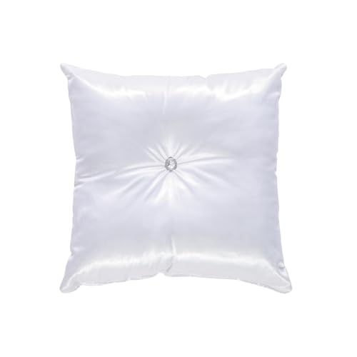 La mejor comparación de Cojin blanco . 49 Colchas Concord | Cojin Decorativo Blanco 1 pza. 40 x 40 cm Color Blanco Textura satín