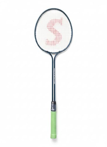 Image of SINKIN Badminton Set of Two for All Family Men, Women, Boys & Girls, Strung Badminton Racket (Pack of: 2, 250 g) (Green-D)