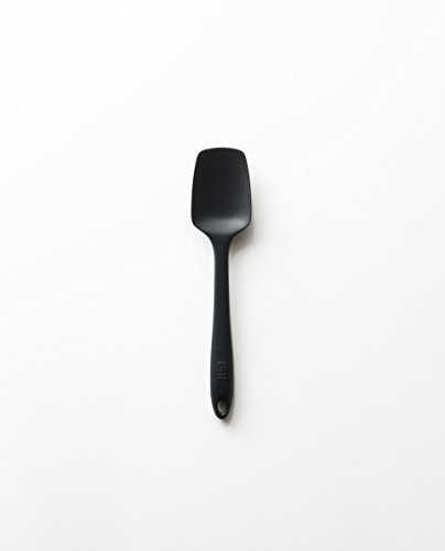 GIR Get It Right GIRSUM311BLK Premium Silicone Mini Spoonula 8 Black