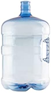 New Wave Enviro BPA Free PET Bottle, 5-Gallon, Crown Top, Blue