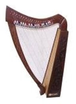 Amazon | 36インチ Lサイズ 22弦 ハープ無垢材 ケルト アイ