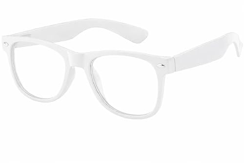 Image of OWL Retro Style Sunglasses 80's Classic Vintage Unisex Nerd Colored Frame