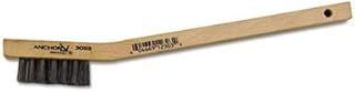 Anchor Brand, 102-30SS, Anchor 3X7 SS BRUS 3 INBRISTLES Wood HDL