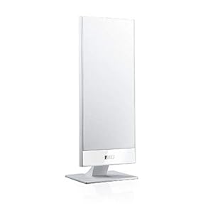 KEF T101 Luidspreker Zwart Paar|Ultra-slank| 3,5cm diep|10-100W|HiFi|Thuisbioscoop|TV