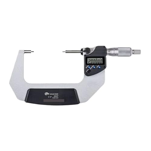 Micrómetro exterior de 2-3 pulgadas con puntas de carburo miniatura 1