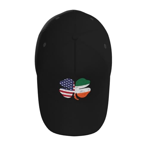 Irish American Flag Baseball Hats for Men and Women - Classic Adjustable Hats4