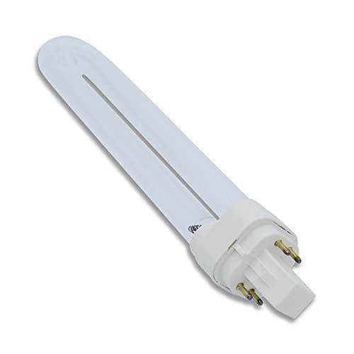 Replacement for Atlas 18w UV Light Bulb by Technical Precision - 18w UV Light Germicidal Bulb with G24Q-1 4-Pin - 1 Pack