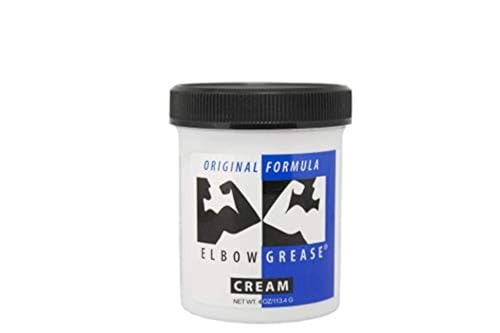 B. Cumming Elbow Grease Original Lubricant Cream 4 oz