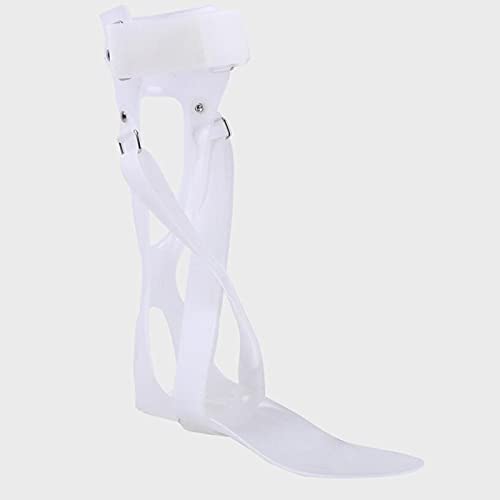 HUANGJUN Foot Drop Corrector,Foot Drop Postural Correction BraceAdjustable Foot Drop Orthosis for Leg Support,Right,M