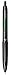 uni-ball 207 BLX Infusion Retractable Gel Pens, Medium Point (0.7mm), Assorted Colors, 5 Count
