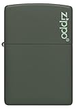 Accendino antivento originale Zippo con caratteristico 