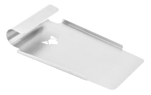 FENNEK Grillspachtel für Feuerplatte und co | zum Wenden und Anrichten von Grillgut | zum Abschaben und reinigen der Feuerplatte | extra stabile Ausführung | Made in Germany