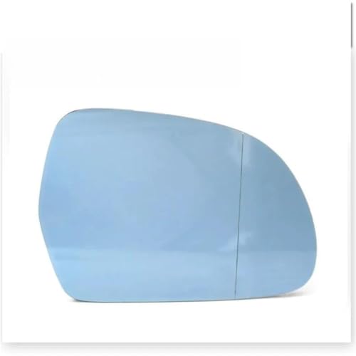 Glace de rétroviseur droit chauffé bleu pour Audi A4 B8 et A6 C6 2009-2012