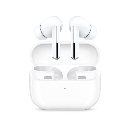 Image of Original for Samsung Buds 3 Wireless Earbuds - 360 Soundstage Experience, Quick Pair, Deep Bass & 37H Battery Backup (White)