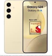 Image of Samsung Galaxy S24 Snapdragon 5G (Amber Yellow, 256 GB) (8 GB RAM)