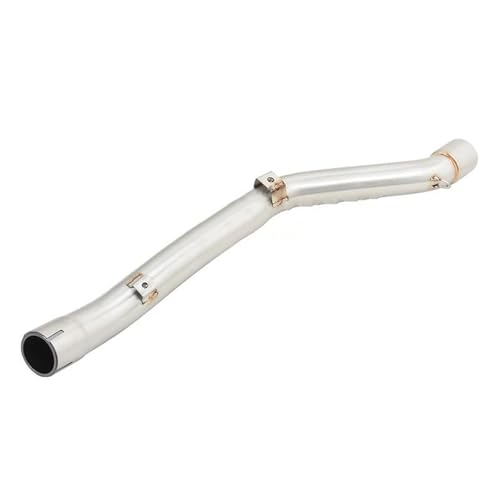 Échappement moto 51mm pour Suzuki DRZ400 S SM E tuyau intermédiaire de silencieux