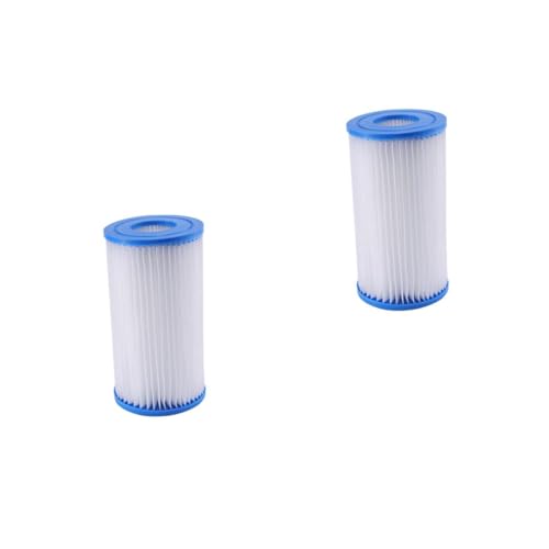 Sosoport 2 Piezas Bomba De Agua para El Elemento Filtrante De La Piscina Filtros Reemplazo Nadar Filtrar Vi Colador Filtro De Bomba De Agua De Piscina Abdominales