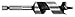 Century Drill & Tool 38432 Ship Auger Bit, 4
