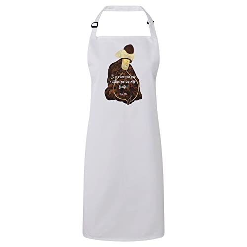 Tablier cuisine premium Rumi : élégance et spiritualité en cuisine pour vos moments de méditation