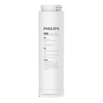 Philips AUT831-37 4-in-1 Filter, Replacement for Philips AUT9340/AUT9360 Reverse Osmosis System