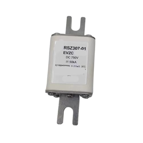Fusible RSZ307-01-EVZC 500A pour protection de forte puissance 750VDC