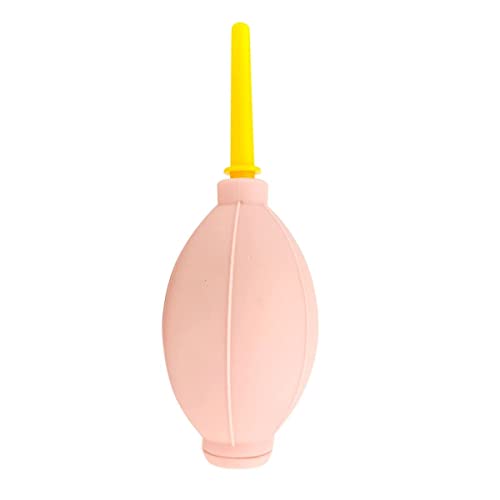 Image of Storin Dust Blower Rubber Air Pump Cleaner Rubber Vacuum for Keyboard,DSLR Camera, Lens, Watch, Cell Phone,Sensitive Electronics, Computer, Laptop, PC, CPU, Motherboard and Screen - Pink